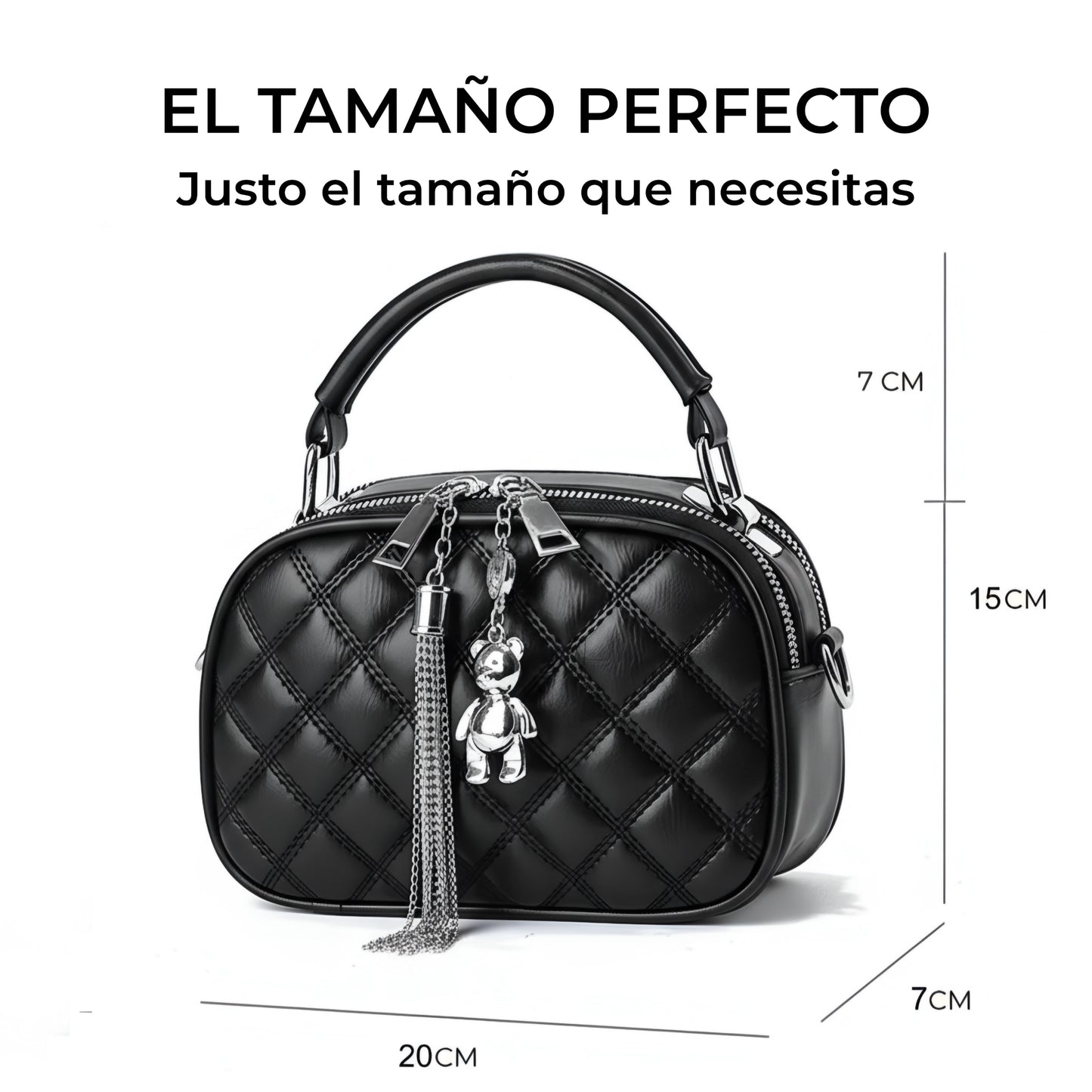 Bolso Teddy by Milán®
