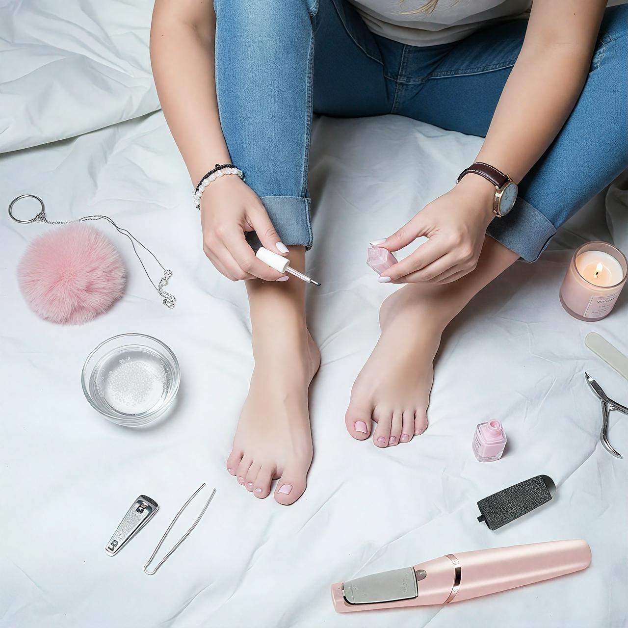 PediLuxe® Suavidad de spa en casa.