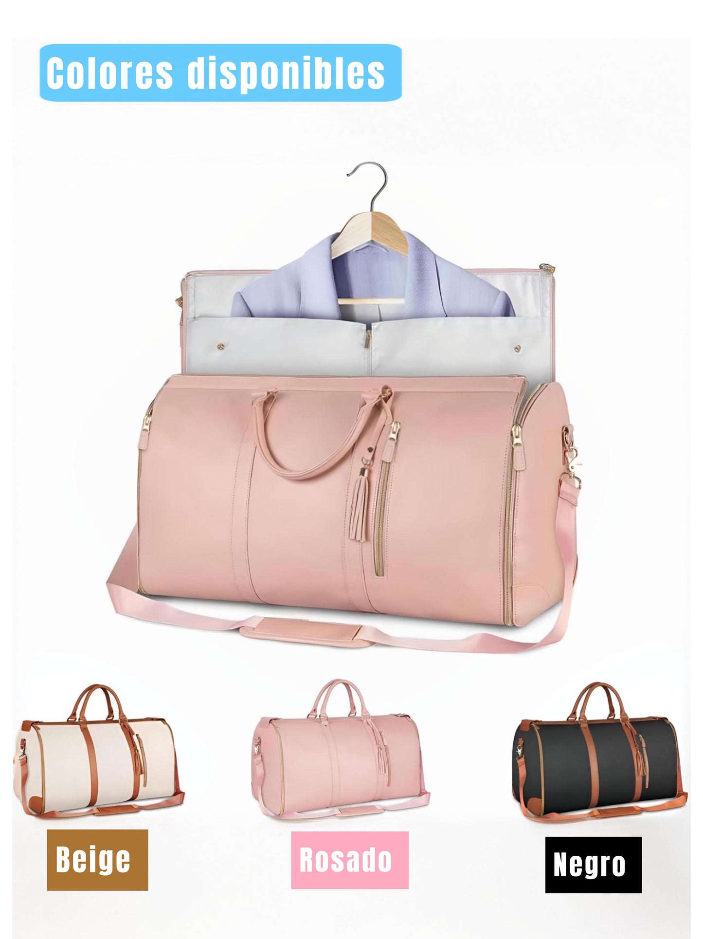 Maleta Duffle Glam by Milán®