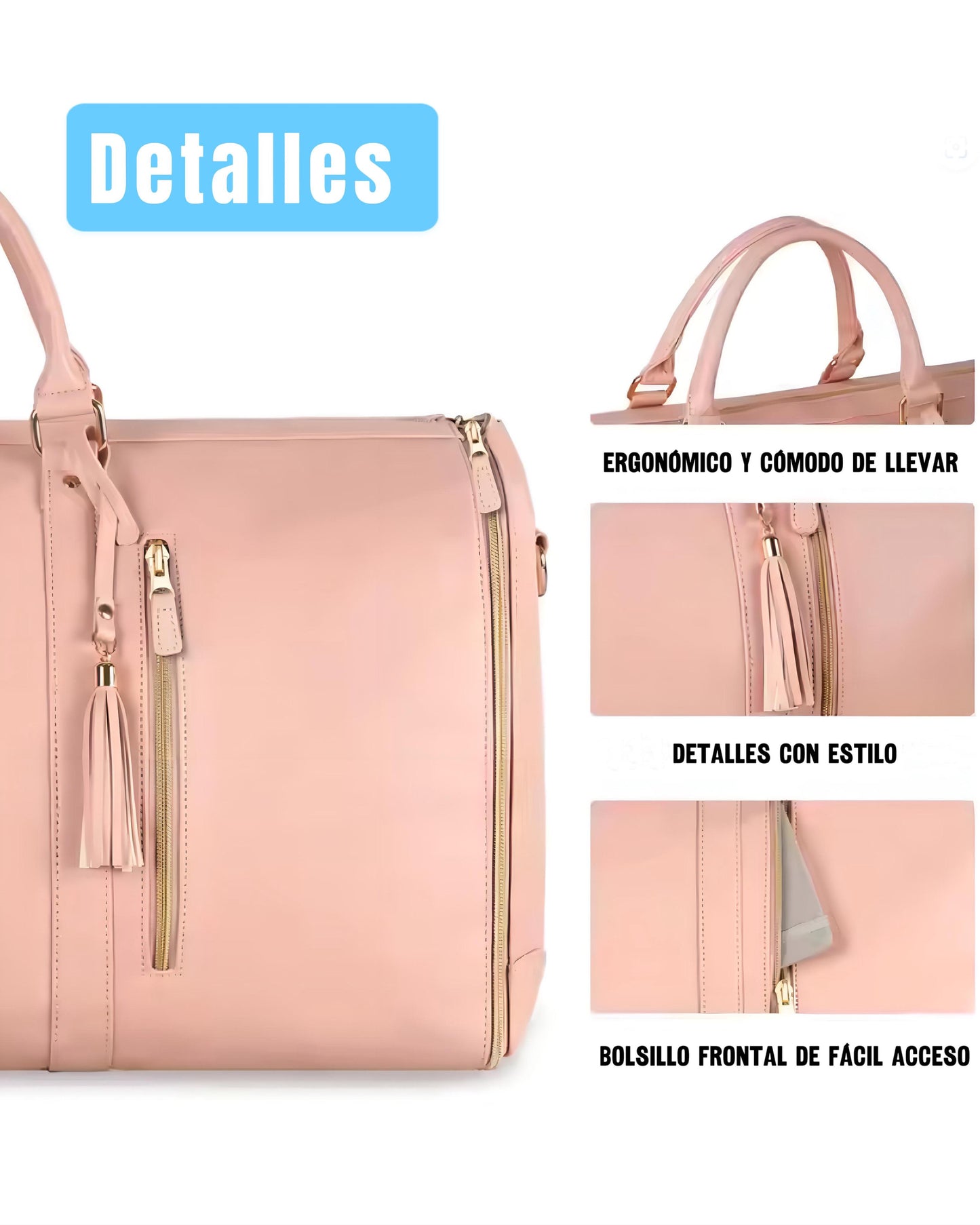 Maleta Duffle Glam by Milán®