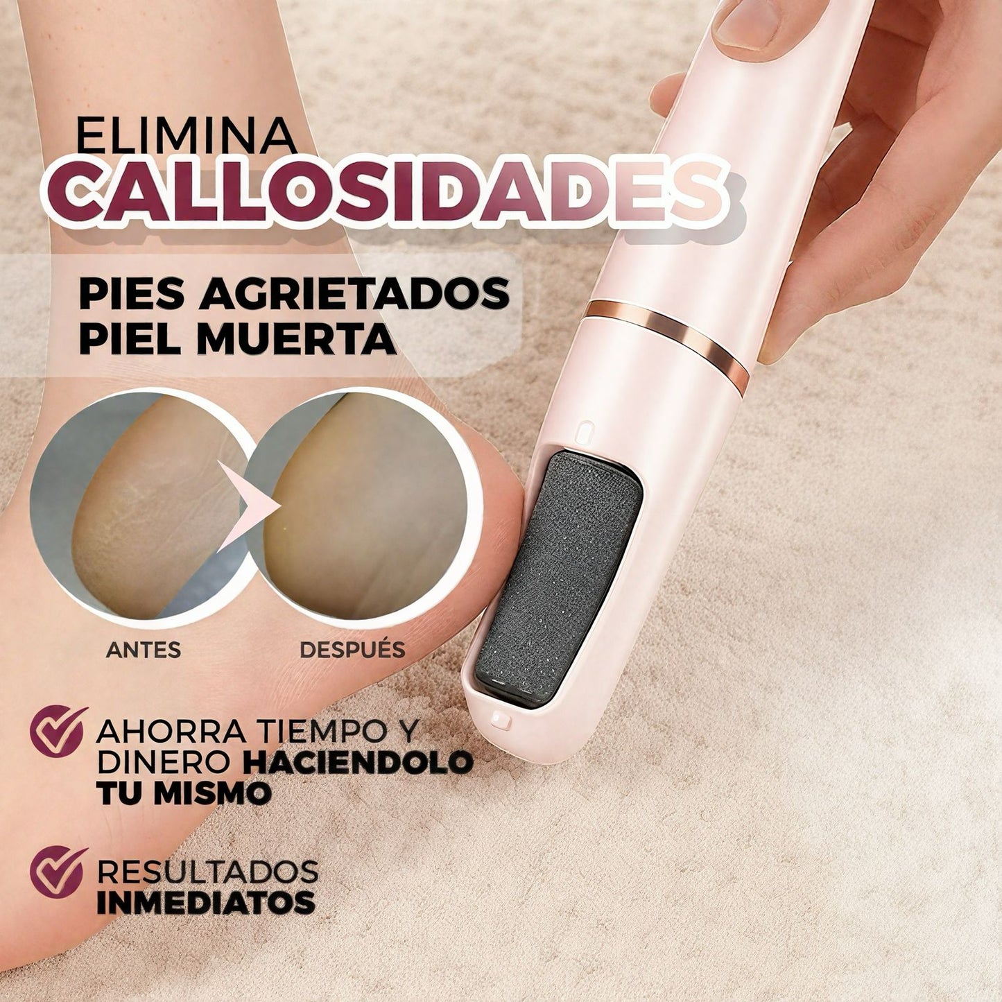 PediLuxe® Suavidad de spa en casa.