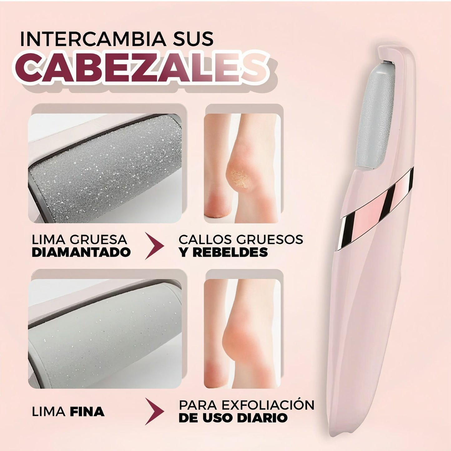 PediLuxe® Suavidad de spa en casa.