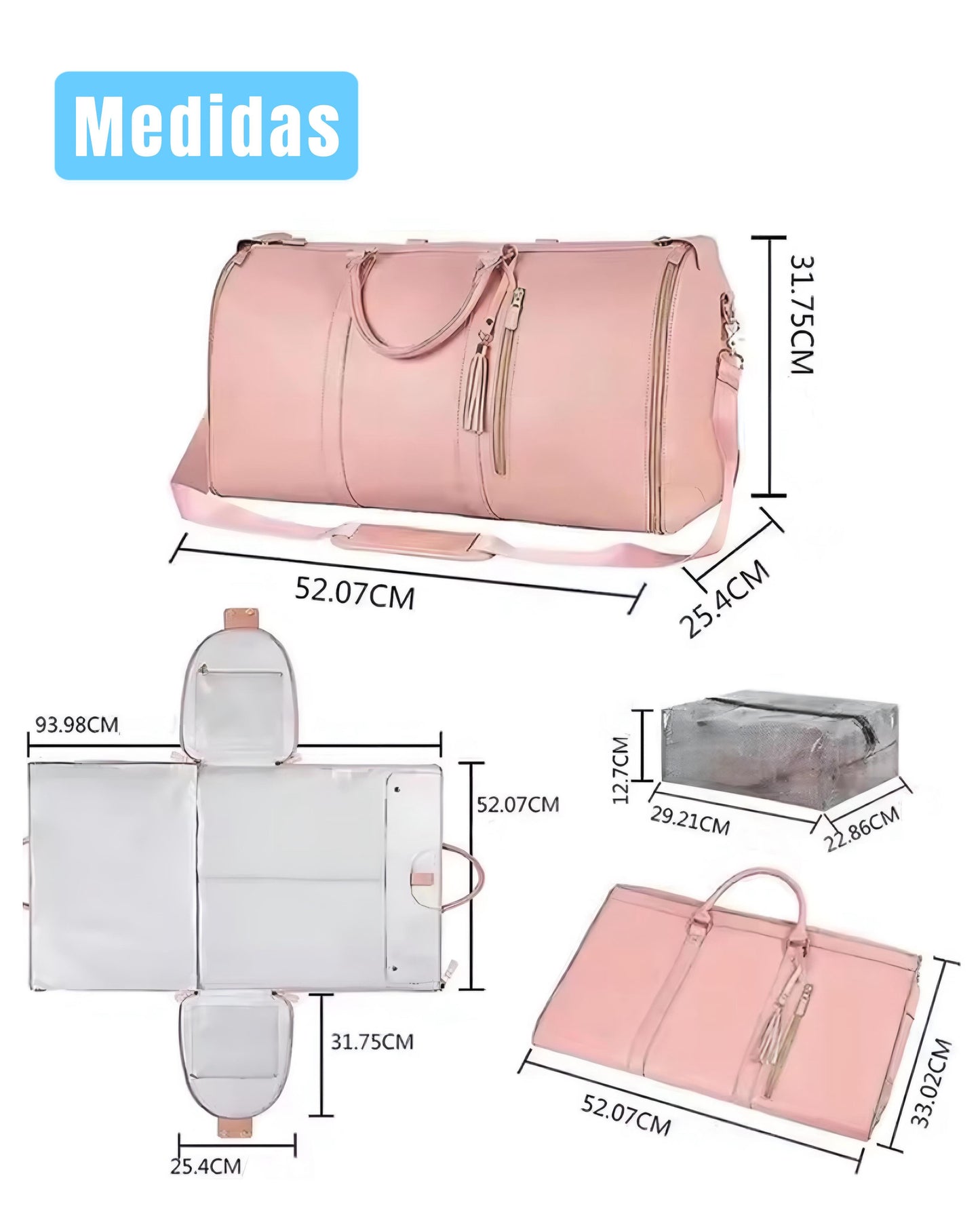 Maleta Duffle Glam by Milán®