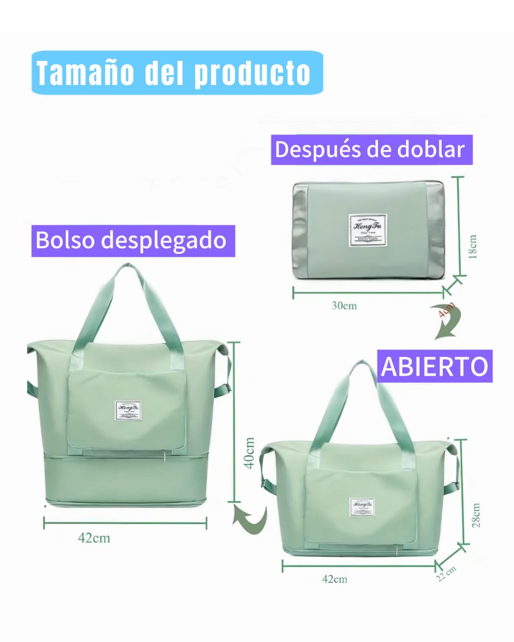 Bolso Expandible Deluxe®
