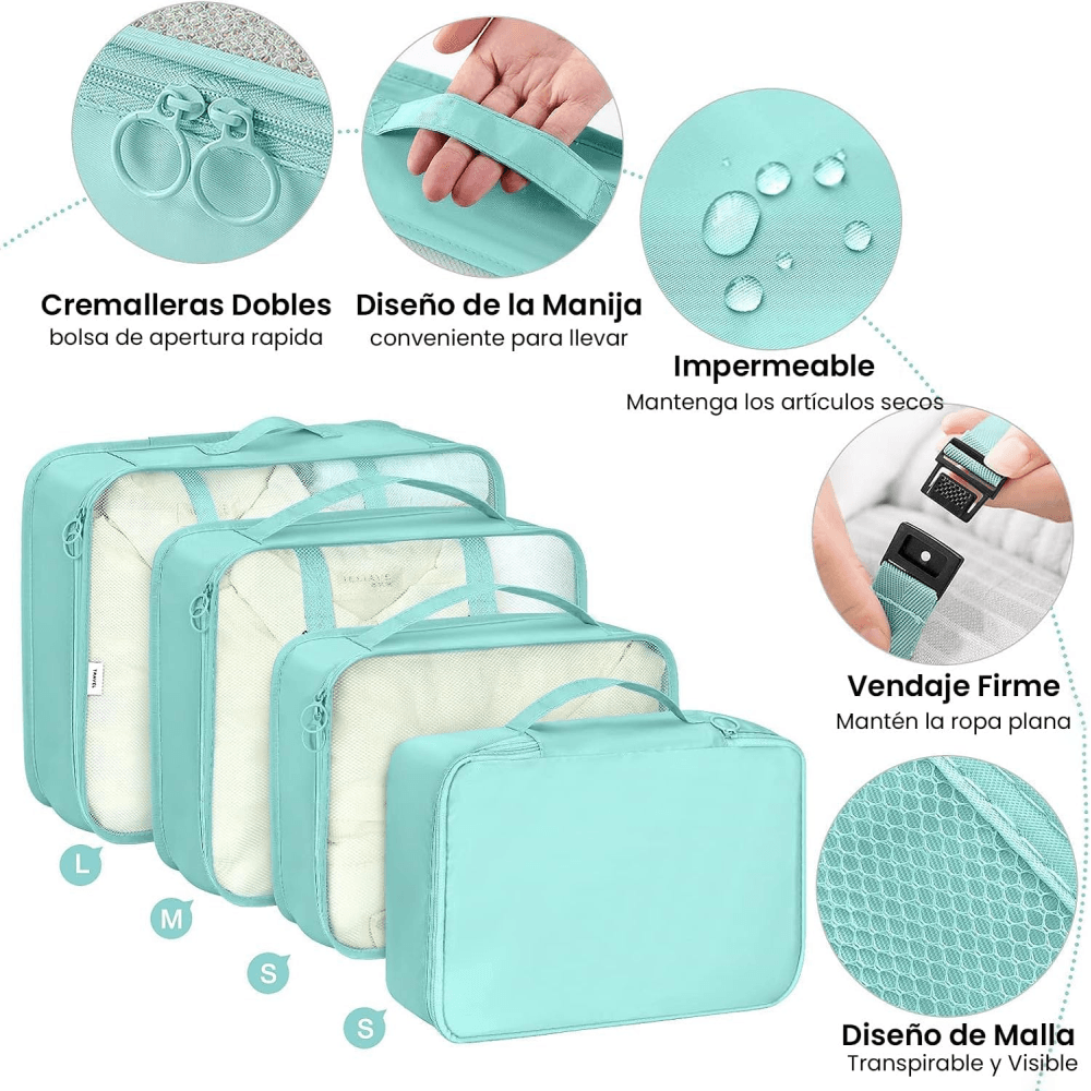 Kit organizador de11 piezas