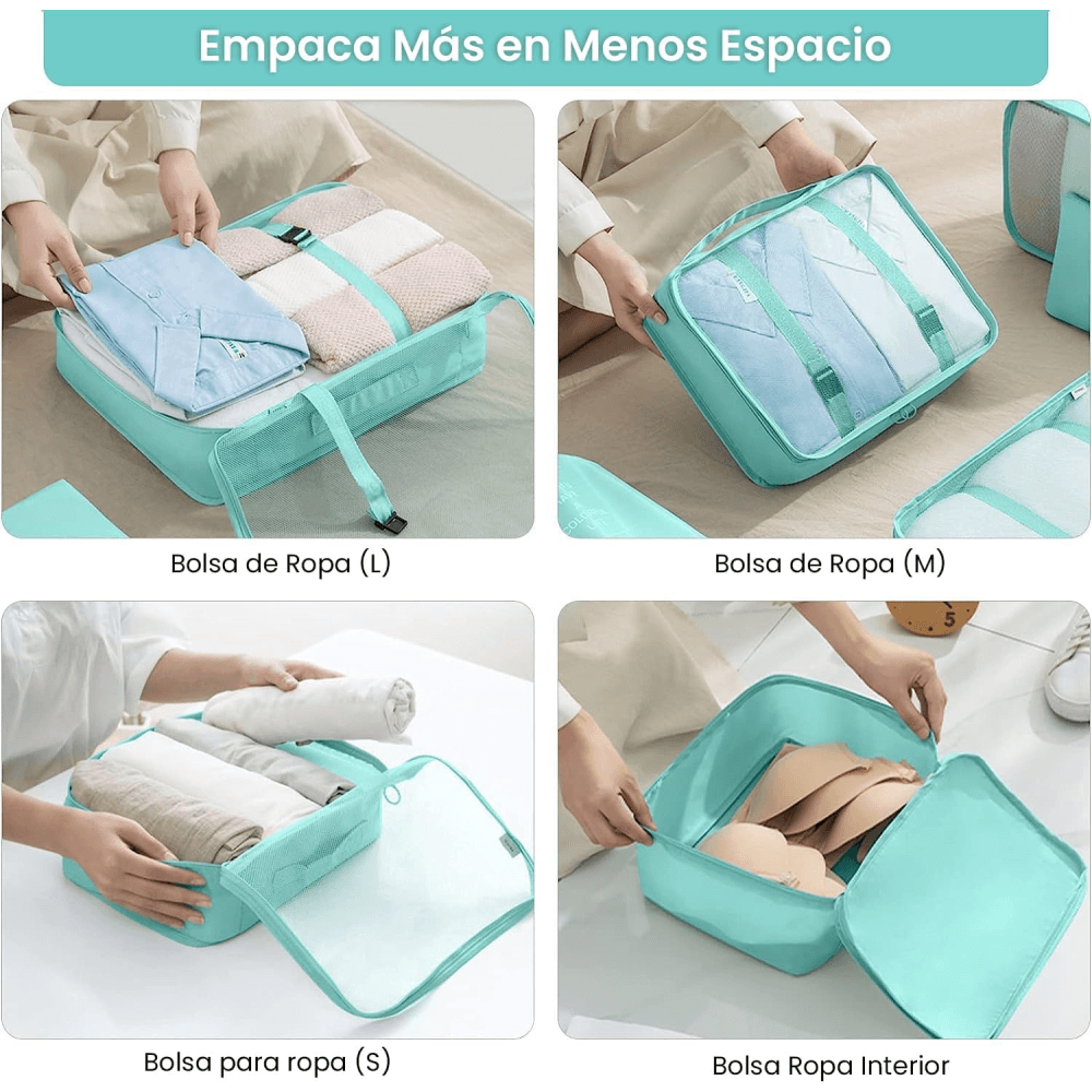 Kit organizador de11 piezas