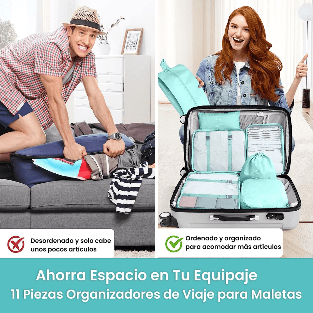 Kit organizador de11 piezas