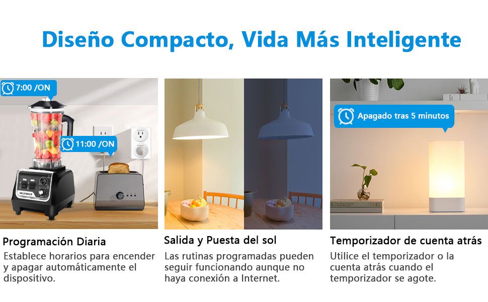 Enchufe Inteligente WiFi