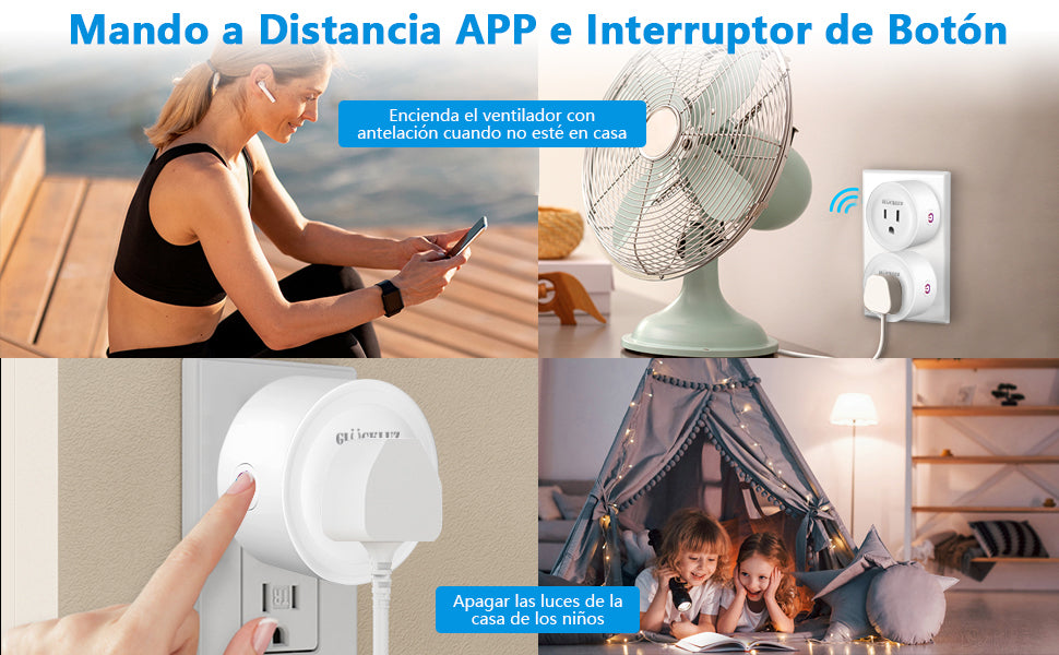 Enchufe Inteligente WiFi