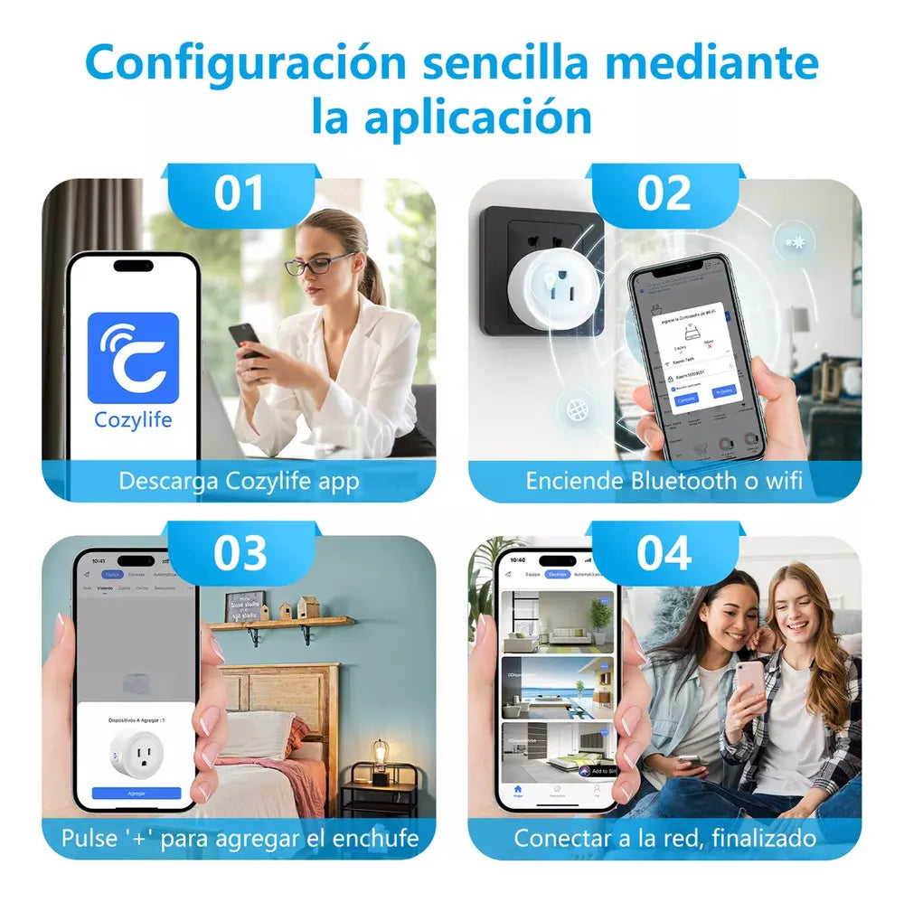 Enchufe Inteligente WiFi