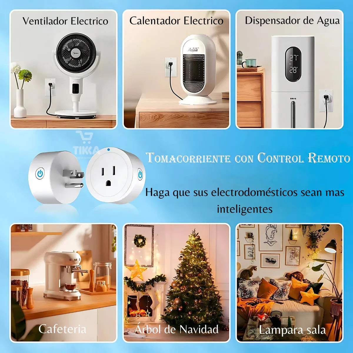 Enchufe Inteligente WiFi