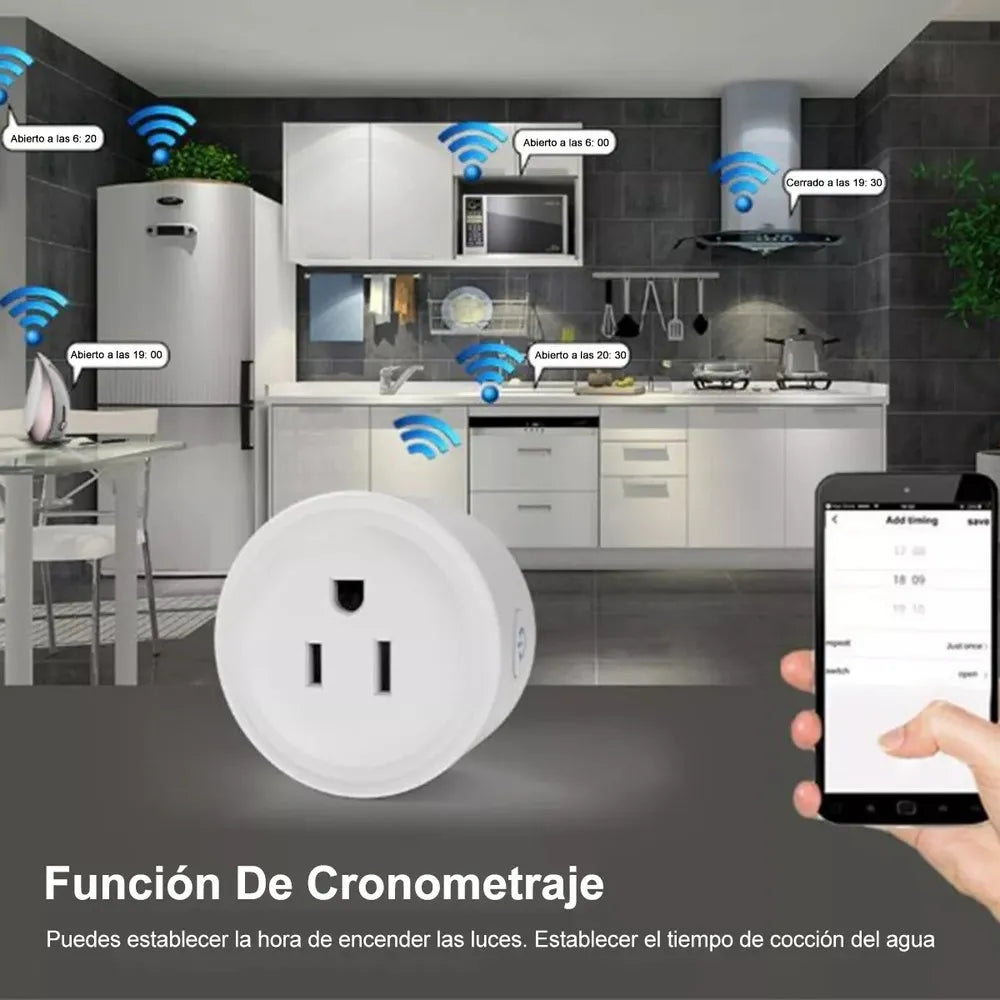 Enchufe Inteligente WiFi