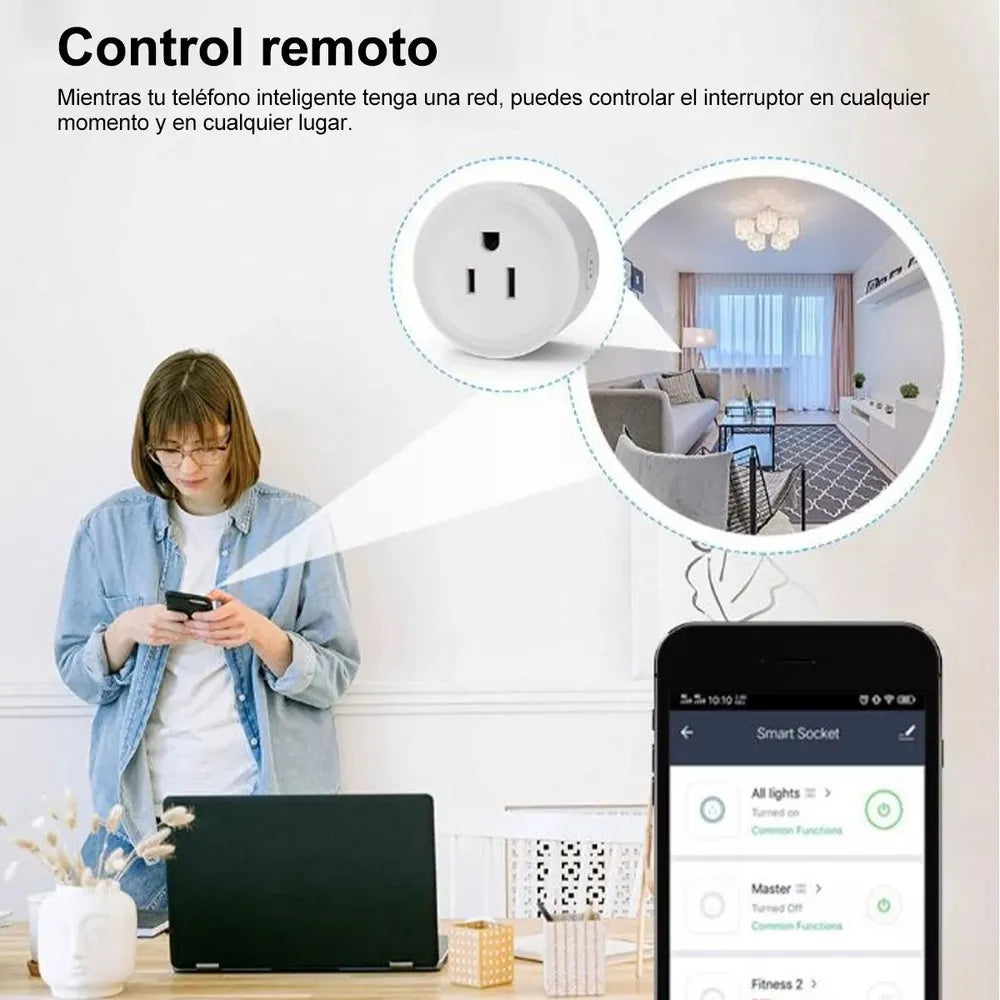 Enchufe Inteligente WiFi