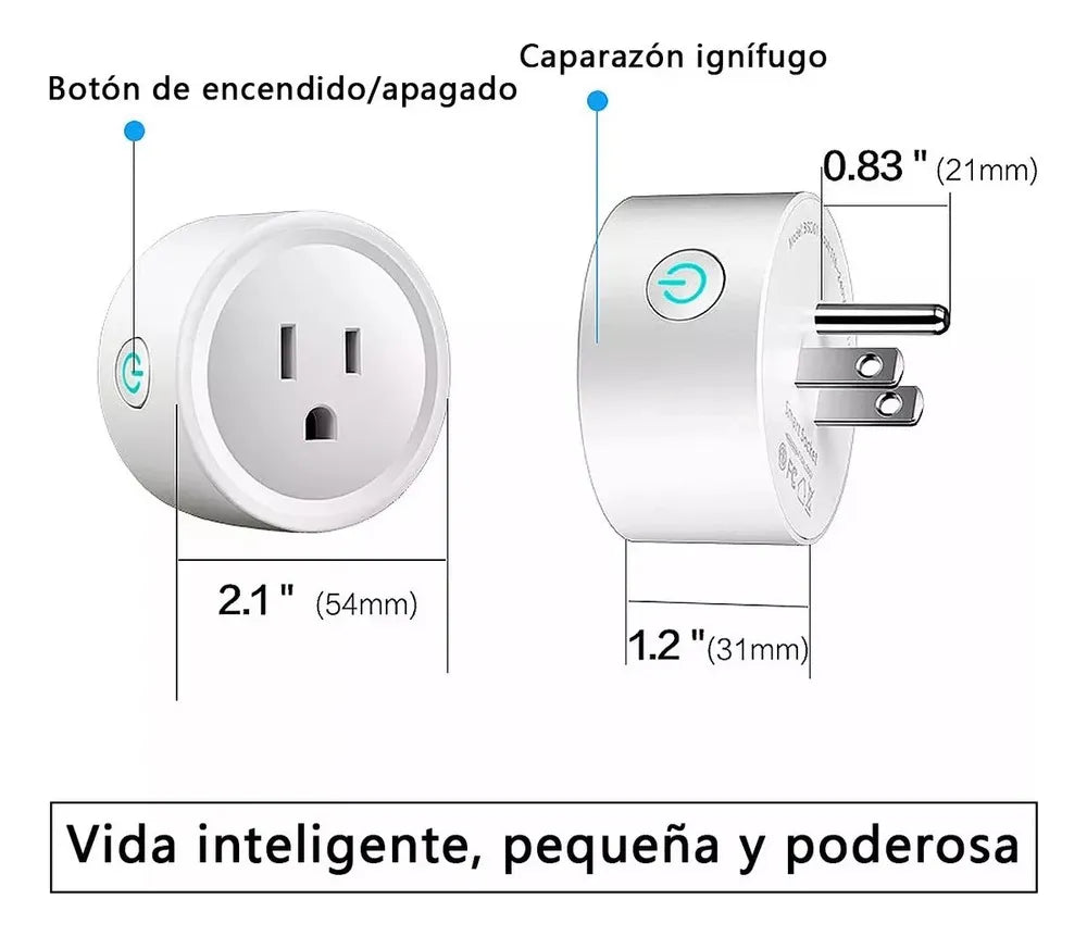 Enchufe Inteligente WiFi
