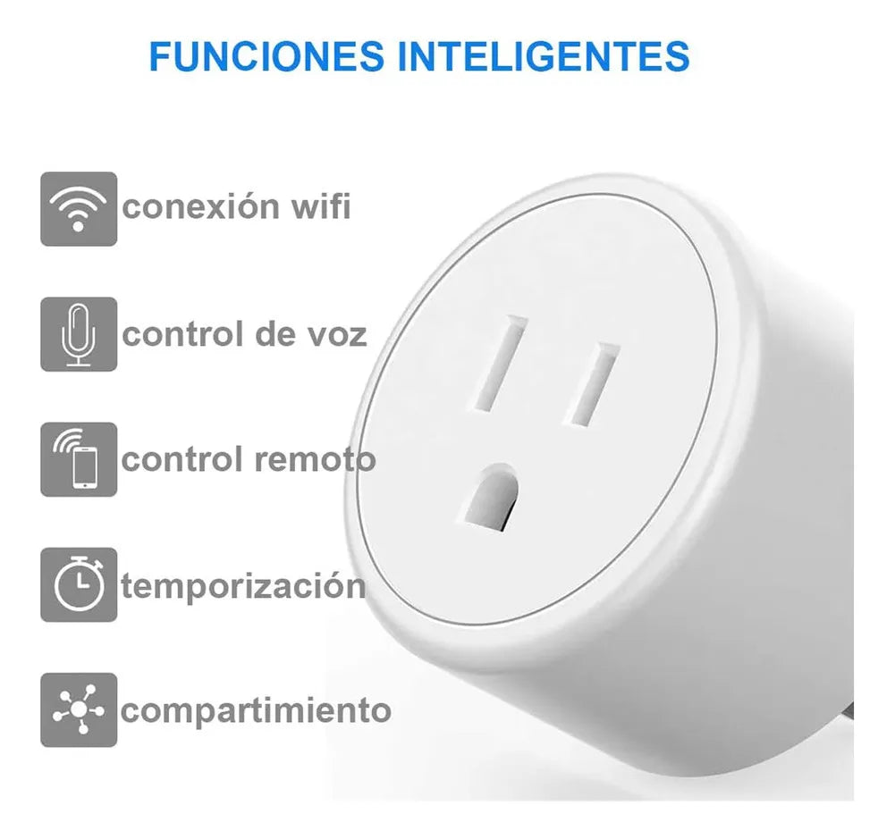 Enchufe Inteligente WiFi