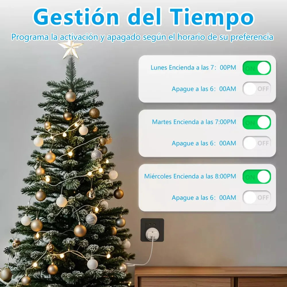 Enchufe Inteligente WiFi