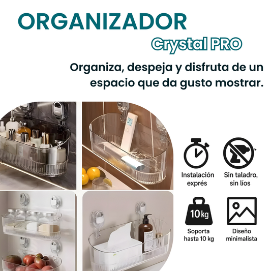 Organizador Crystal Pro®