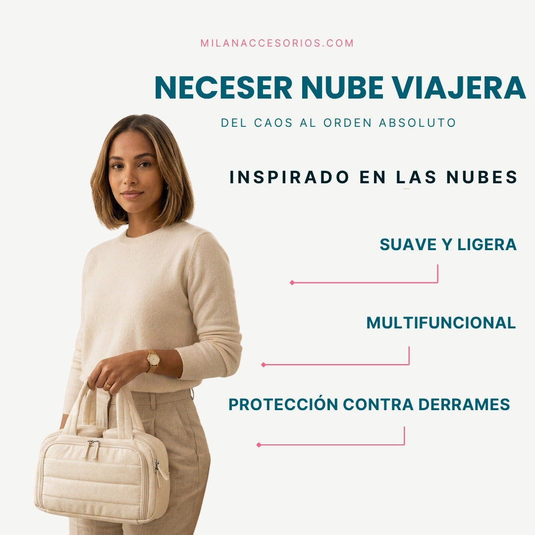 Neceser Nube Viajera 4 en 1