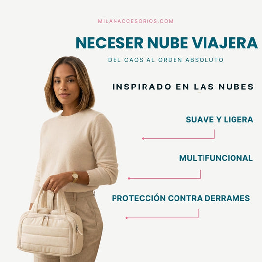 Neceser Nube Viajera 4 en 1