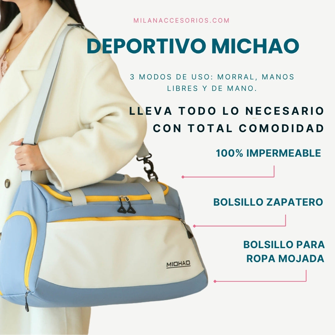 Deportivo Michao 3 en 1