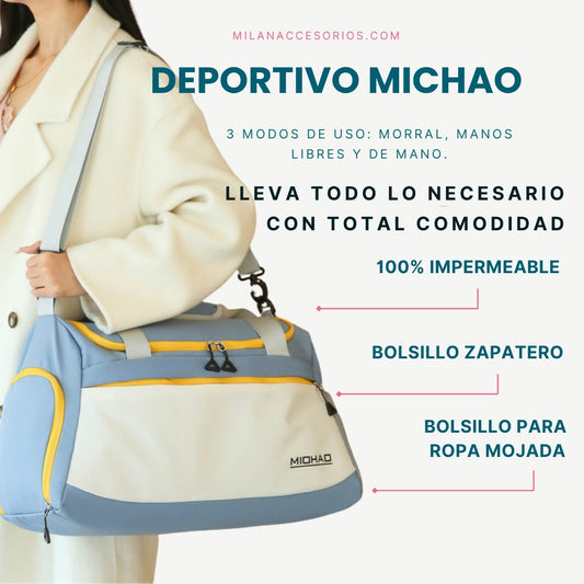 Deportivo Michao 3 en 1
