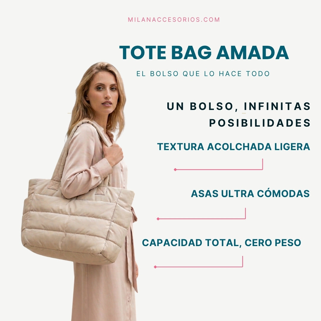 Tote Bag Amada By Milán