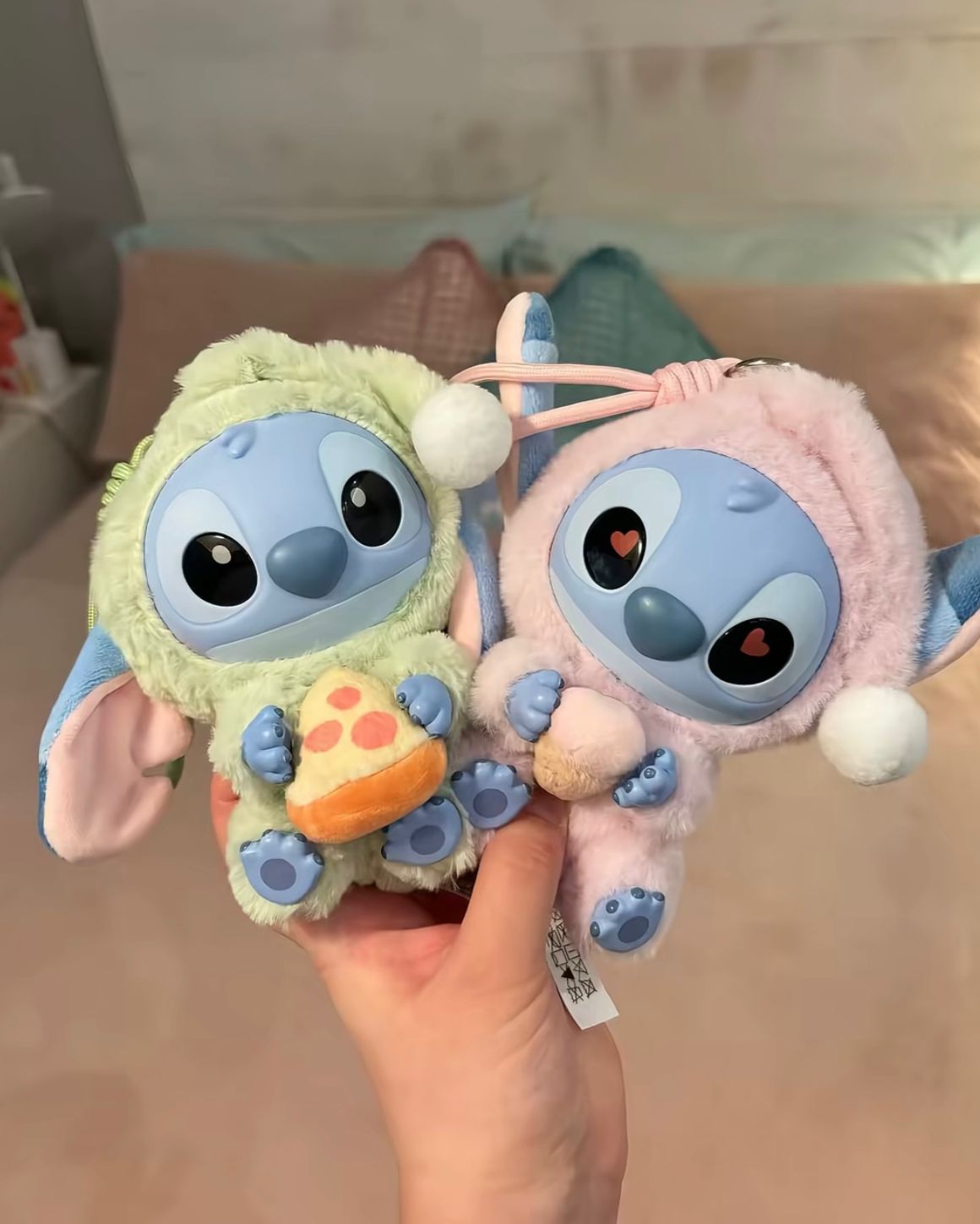 LLAVERO STITCH VIRAL