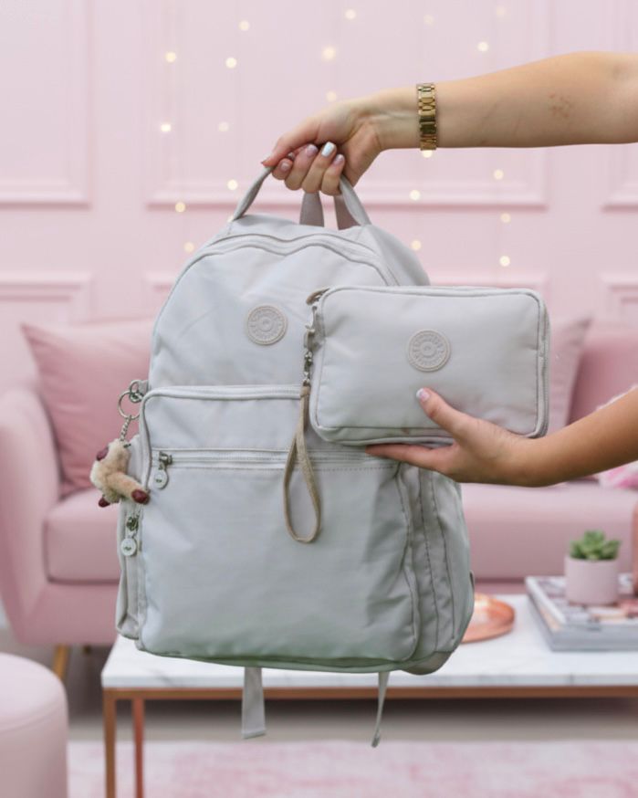 Morral + cosmetiquera Monkey