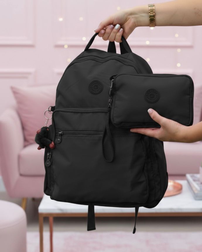 Morral + cosmetiquera Monkey