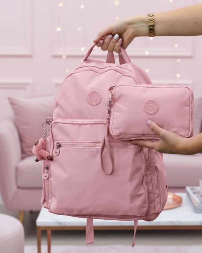 Morral + cosmetiquera Monkey