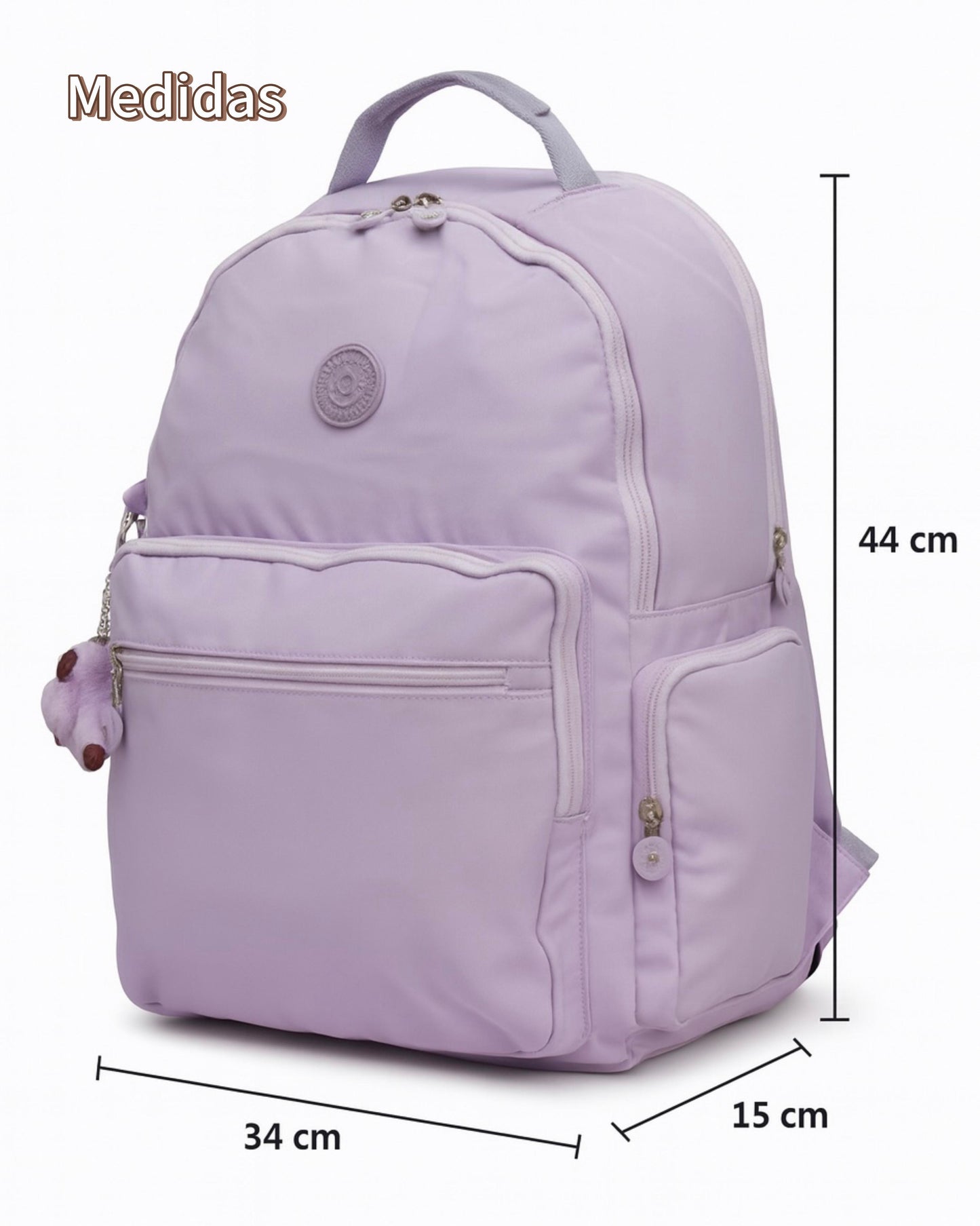 Morral + cosmetiquera Monkey