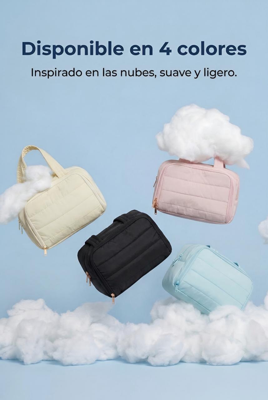 Neceser Nube Viajera 4 en 1