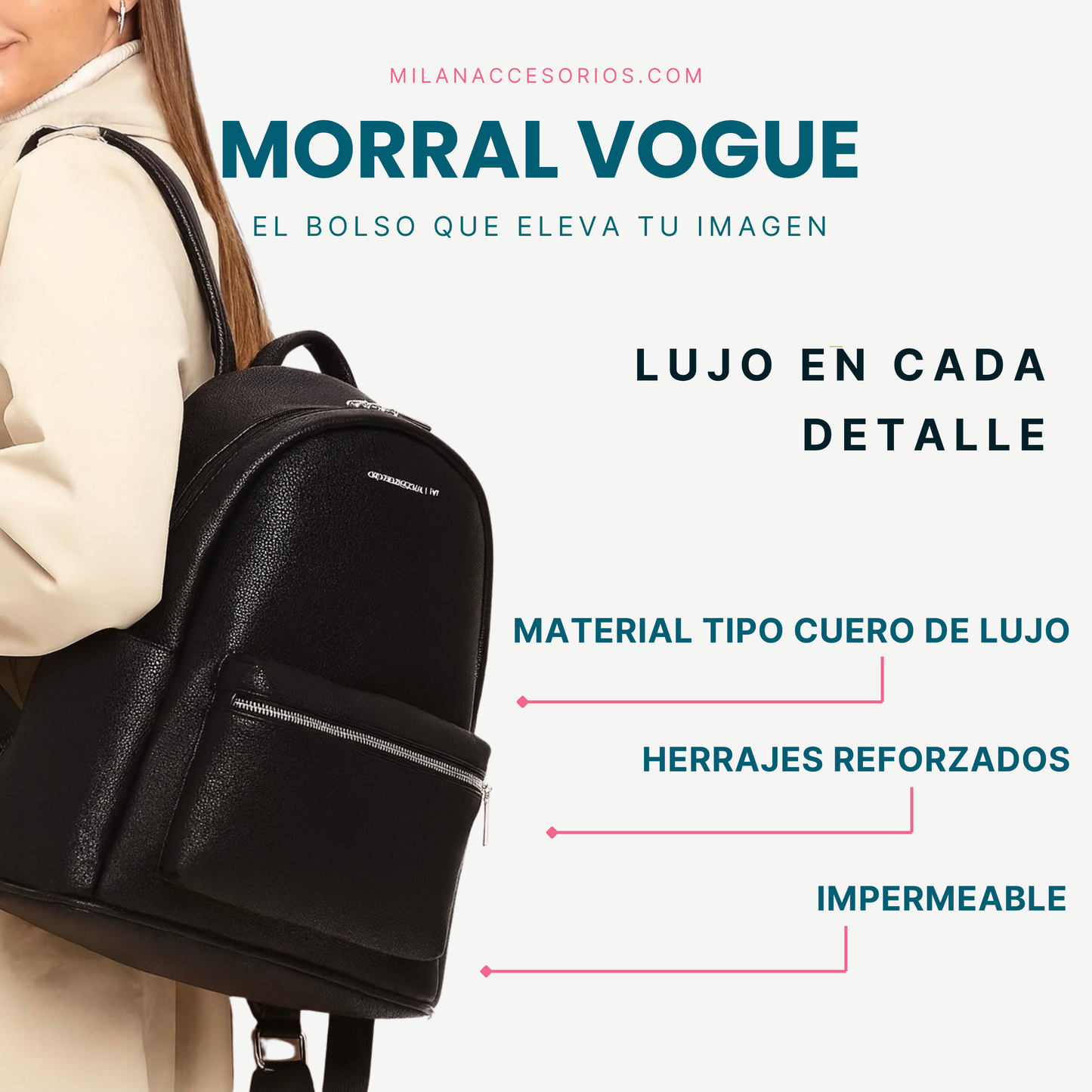 Morral Vogue By Milán