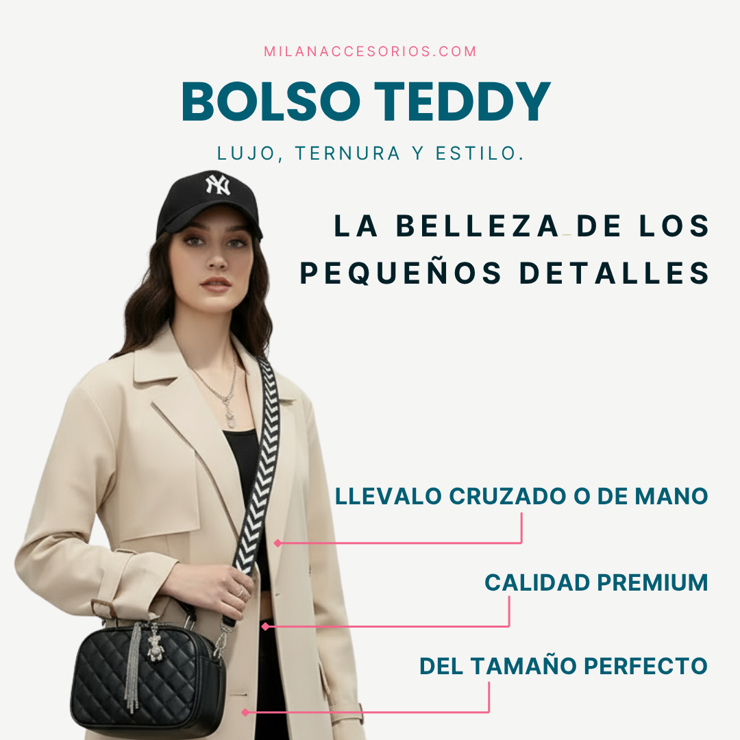 Bolso Teddy by Milán®