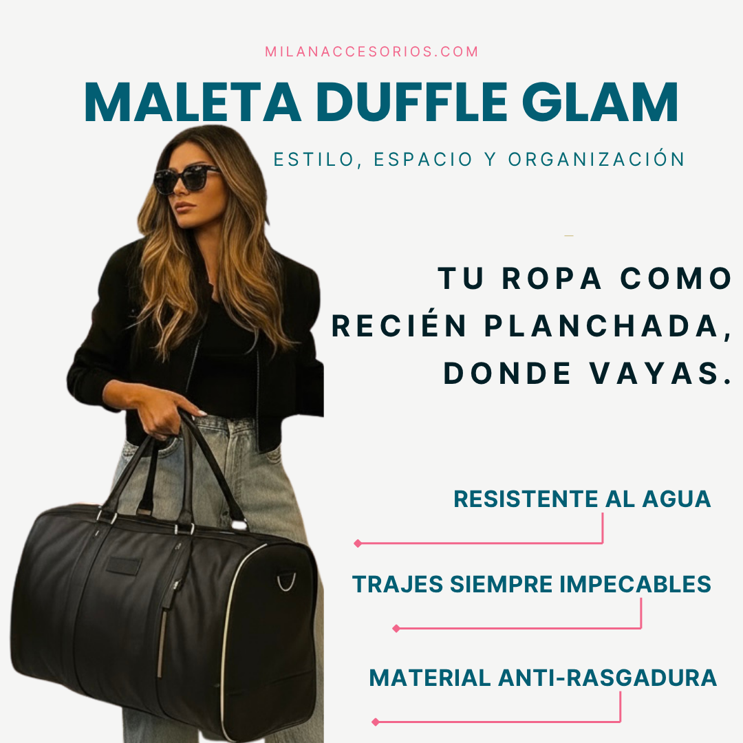 Maleta Duffle Glam by Milán®