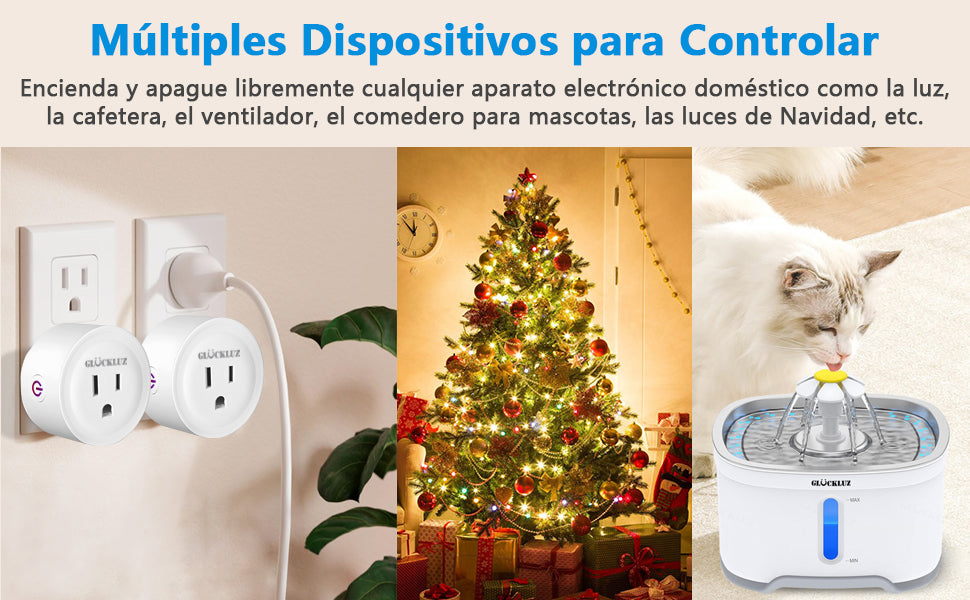 Enchufe Inteligente WiFi